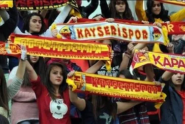 Kayserispor’dan Anneler Günü jesti
