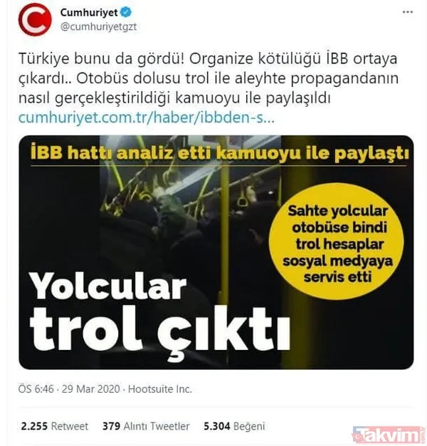 Fondaş Cumhuriyet Gazetesi CHP'li İBB'nin sıvacısı çıktı: Beceriksizliği savundular - 3