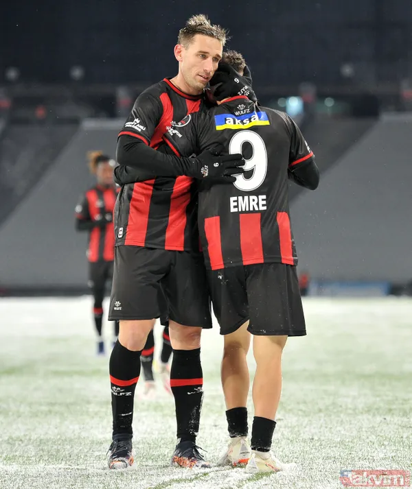 Volkan Demirel etkisi! Emre Mor rüzgar gibi esti... - 19