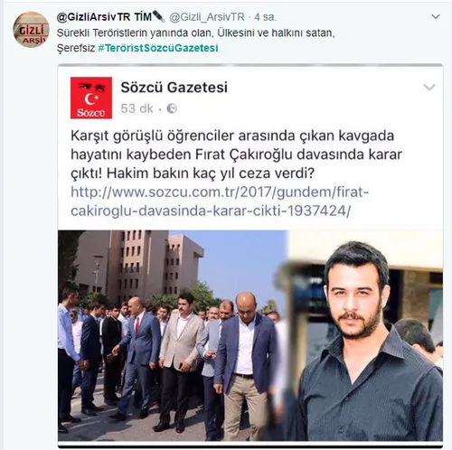 Terörün 'Sözcü'sü!-3
