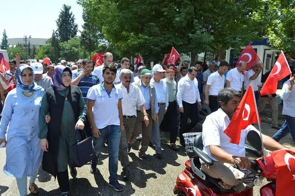 Kahta'da teröre lanet yağdı-3