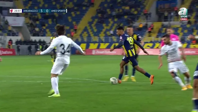 İZLE | Ankaragücü 3-0 Amed Sportif 📺 GOL: Zahid