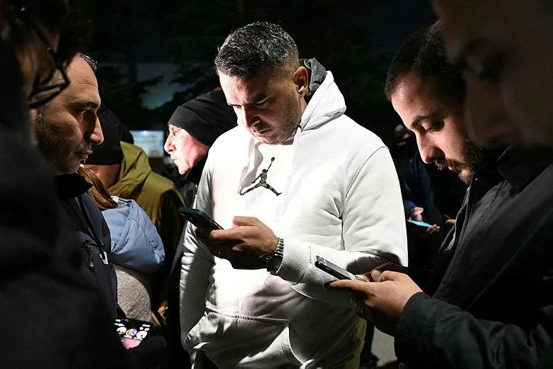 ABD'li firmadaki rehine krizi 10 saat sürdü! Polis ekipleri İbrahim Y.’yi gözaltına aldı: "Söyleyin açılsın yoksa çıkamayacağız"-11