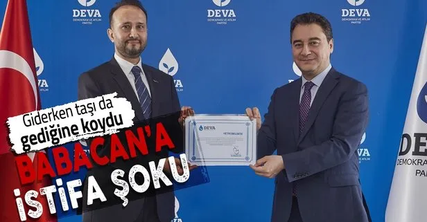 Son dakika: DEVA Partisi’nde istifa depremi: Aydın İl Başkanı Erürker, partiden istifa etti