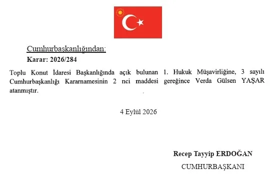 Atama kararları Resmi Gazete'de yayımlandı: 12 ülkeye yeni büyükelçiler ve çok sayıda kuruma üst düzey görevlendirme-8