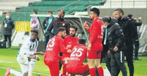 Lider Giresunspor Keçiören’i 2 golle yıktı | Yurttan ve dünyadan spor gündemi