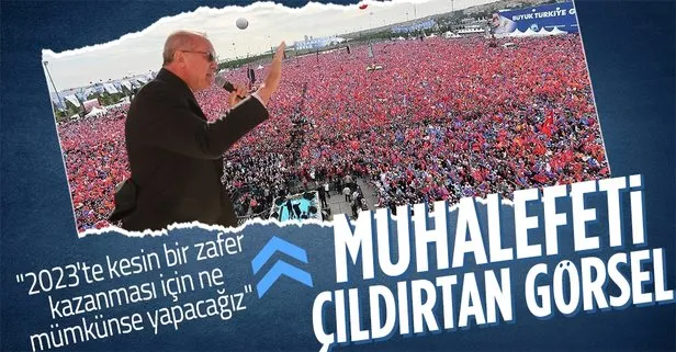 Başkan Erdoğan bozuk düzenle boğuşan tek siyasetçi! 2023’te kesin bir zafer kazanması için ne mümkünse yapacağız