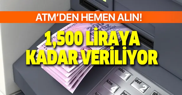 Milyonlarca vatandaş için promosyon fırsatı devam ediyor! 1.500 TL'ye varan ödeme...