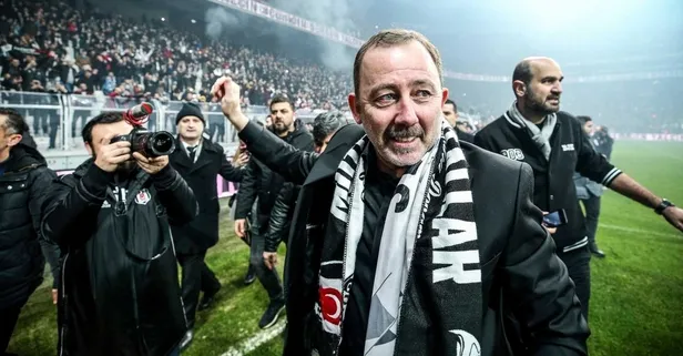Beşiktaş Sergen Yalçın için geri sayıma geçti!