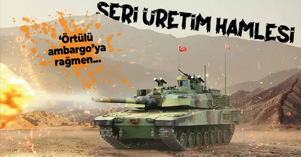 Savunma sanayiide bir hamle daha! Altay tankının seri üretimine geri sayım başladı! Almanya ‘örtülü bir ambargo’ uyguluyordu-1