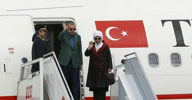 Cumhurbaşkanı Erdoğan Bosna Hersek’e gitti