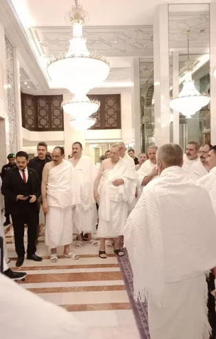 Başkan Erdoğan'dan Umre ziyareti!