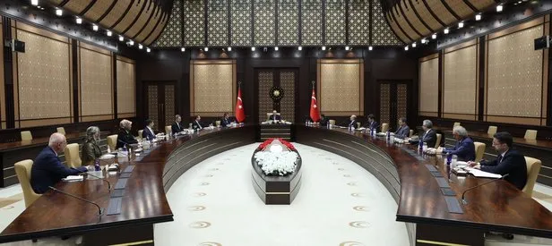 Başkanvekillerini Beştepe’de kabul etti!