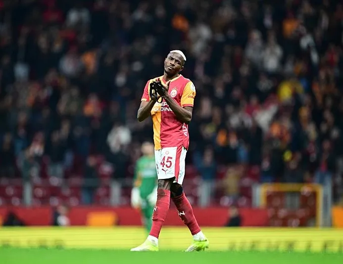 Galatasaray’a Osimhen müjdesi