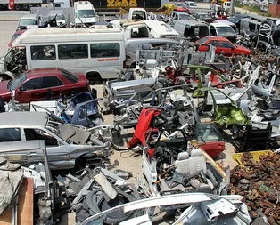 Hurda araç teşviki uygulaması başlıyor