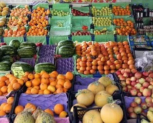 Yaş sebze-meyvede birincilik Mersin’in