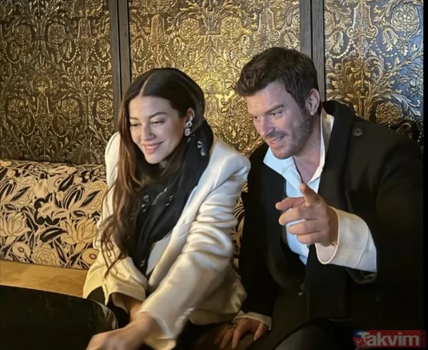 Kıvanç Tatlıtuğ’un eşi Başak Dizer’le romantik paylaşımı ortalığı ateşe verdi! 2. çocuk açıklaması dikkat çekti! - 12