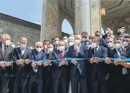 Başkan Recep Tayyip Erdoğan, 1.5 asırlık bir hayali gerçekleştirdi: Taksim Camiinin açılışında dünyaya mesaj gönderdi