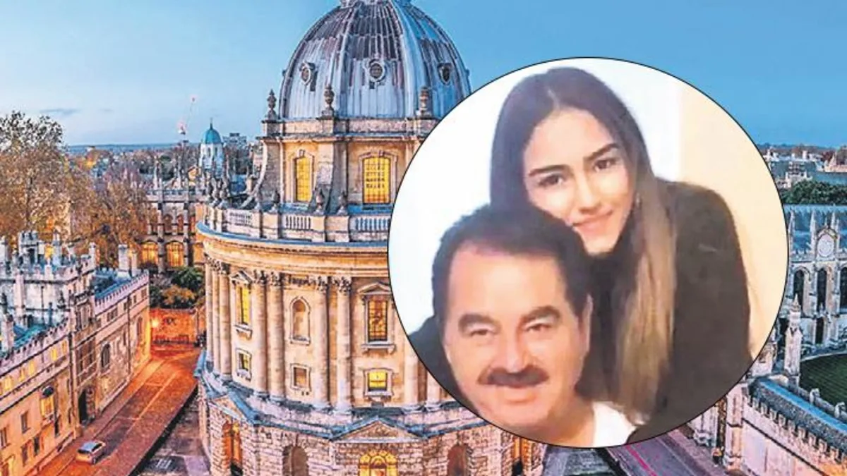 İbrahim Tatlıses "Urfa'da Oxford vardı da biz mi okumadık" demişti: Torunu Berfin Karakeçili Oxford yolcusu