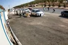 Kahramanmaraş'ta uyuşturucu kuryesi avukat polise çarpıp kaçtı!
