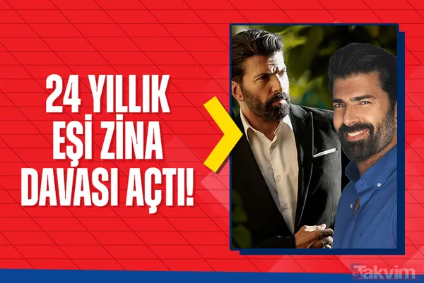 40 milyonluk boşanma davası! Çılgın Bediş’in Oktay’ı Cenk Torun’a 24 yıllık eşi zina davası açtı! - 1