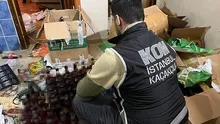 İstanbulda sahte içki operasyonu: Tekel bayi sahibi gözaltına alındı