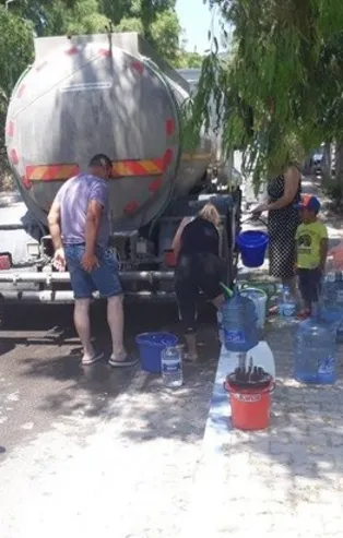 CHP'li İzmir Foça'da susuzluk rezilliği! Halk CHP belediyeciliğine tepkili