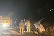 Afyonkarahisar’da feci kaza! Yolcu midibüsü devrildi: Çok sayıda yaralı var