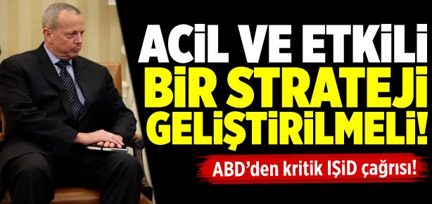 ABD’den kritik IŞİD çağrısı!