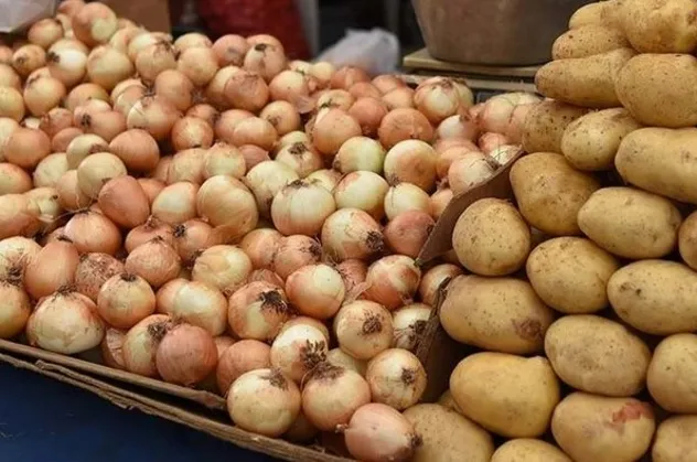Bakan Pakdemirli 'Patates ve soğan ücretsiz dağıtılacak' demişti! Alımına başlandı...