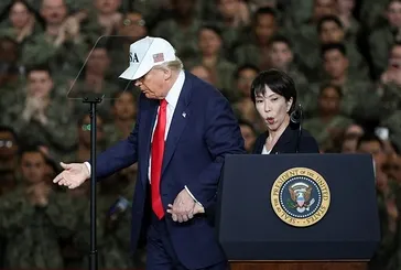 Trump’tan Takaiçi’ye açık çek