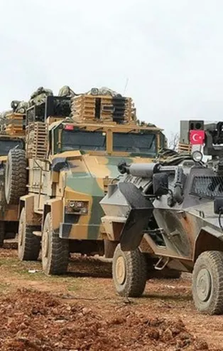 Dünyanın gözü Türkiye'nin Suriye operasyonunda! İşte Suriye'deki ilk hedefler