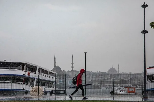Son dakika: Meteoroloji'den İstanbul'da sağanak yağış uyarısı