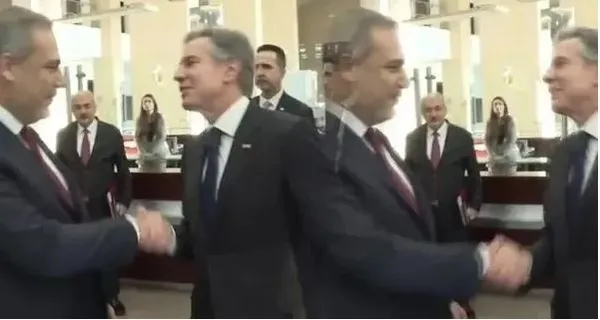 Dışişleri Bakanı Hakan Fidan kendisine sarılmak isteyen ABD'li mevkidaşı Blinken'ı engellemişti! Nedeni ortaya çıktı-3