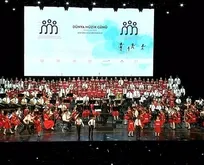 Cumhurbaşkanlığı Çocuk Orkestrası, Dünya Müzik Günü’nde sahnede