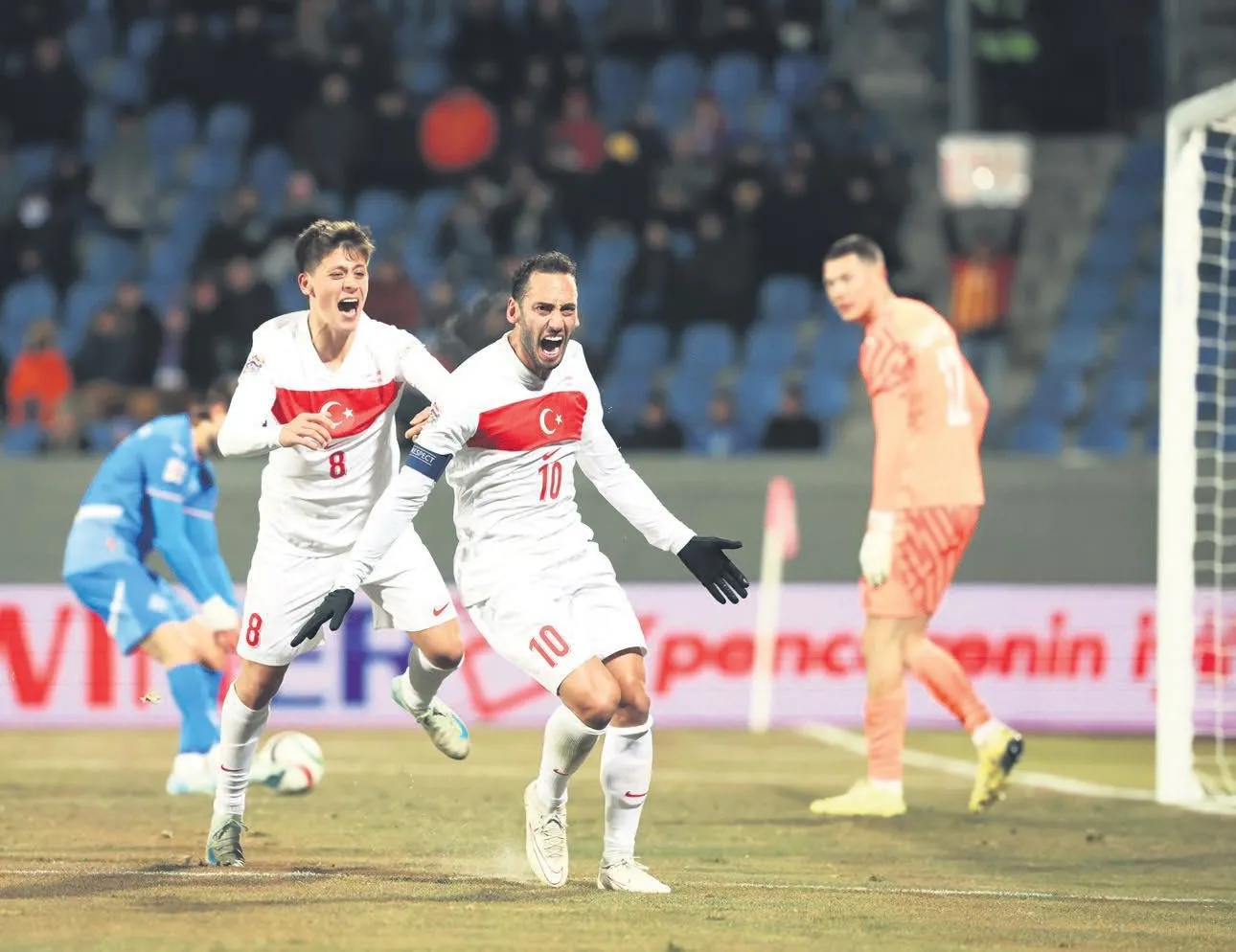 Rakibimiz Macarlar oldu