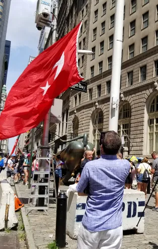 New York'ta Osmanlı mahallesi turu düzenlendi