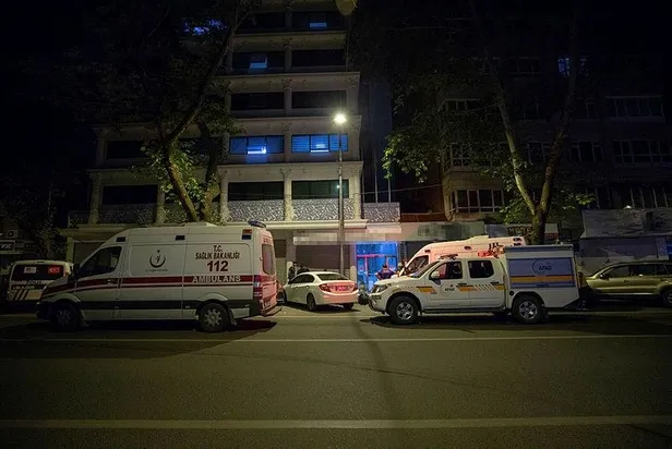 Başkentte kız öğrenci yurdunda "biber gazı" paniği-4