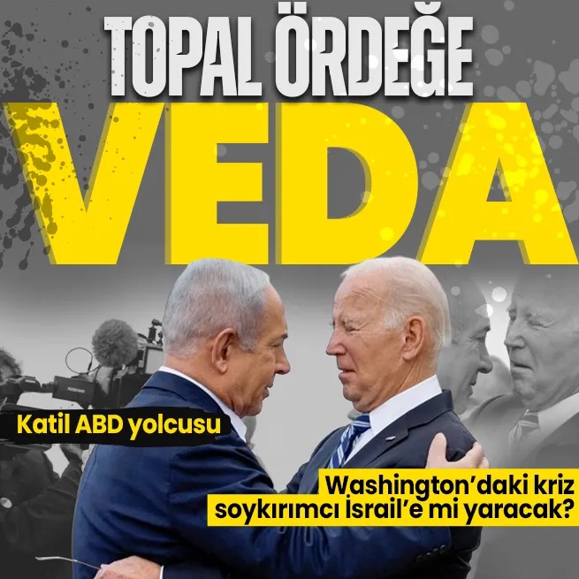 Netanyahu siyasi krizin ortasında ABD’ye gidiyor! Planlarını Trump’a göre mi yaptı? Biden İsrail’in topal ördeği mi?