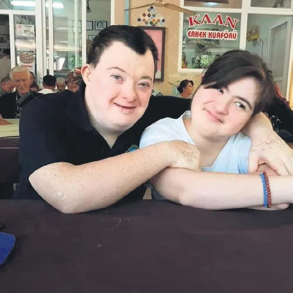 Down sendromlu Serdal ve Ece, birbirini çok özledi: Bakanlık harekete geçti (Koronavirüs haberleri)-3