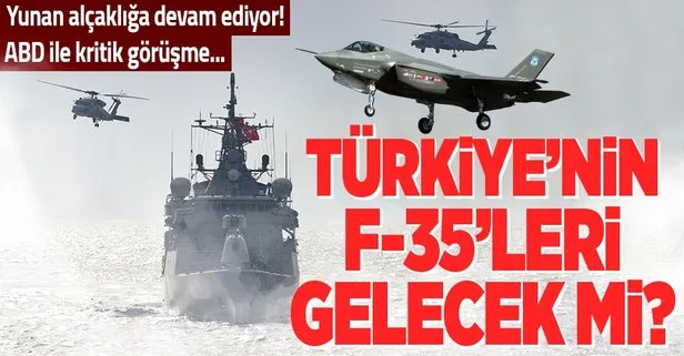 Son dakika! MSB’den F-35 ve Yunanistan açıklaması