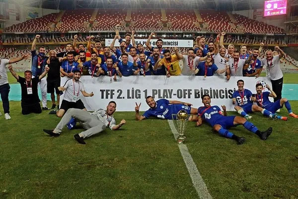 Tuzlaspor TFF 1. Lig'de!-1