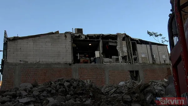 Küçükçekmece'de duvarsız bina! Ekipler bile şaşırdı - 6