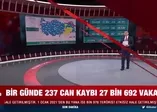 Sağlık Bakanlığı 17 Eylül 2021 koronavirüs vaka, vefat ve aşı tablosunu paylaştı