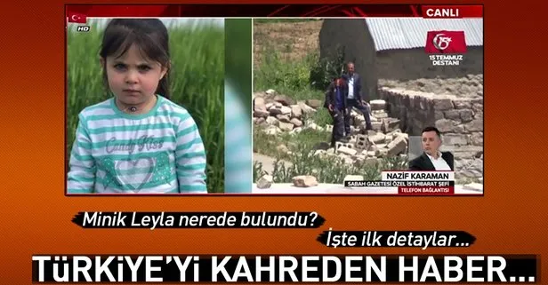 Minik Leyladan acı haber!