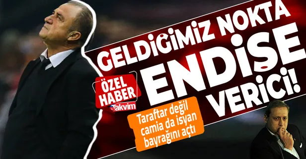 Galatasaray'da sadece taraftar değil camiada büyük tepkili! İsyan bayrağını açtılar: Geldiğimiz nokta artık endişe vermektedir
