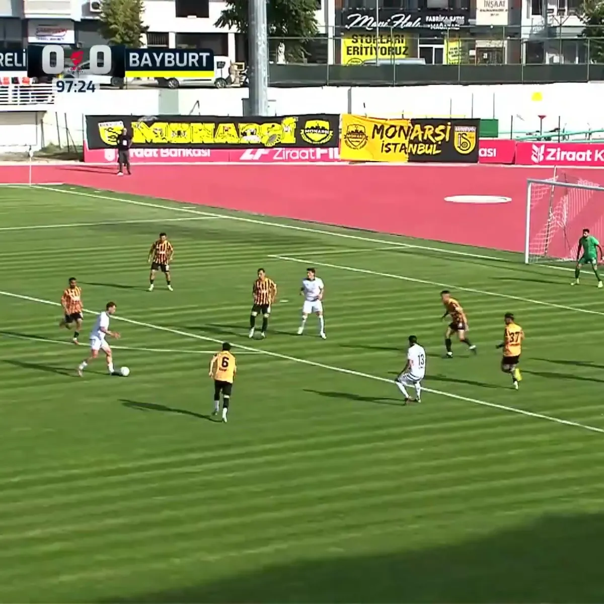 Kırklarelispor 1-0 Bayburtspor MAÇ SONUCU-ÖZET