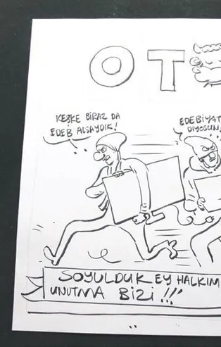 OT’a hırsız şoku