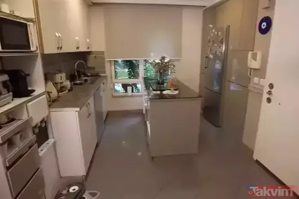 İşte Çekim Yapılan Evden Kareler...