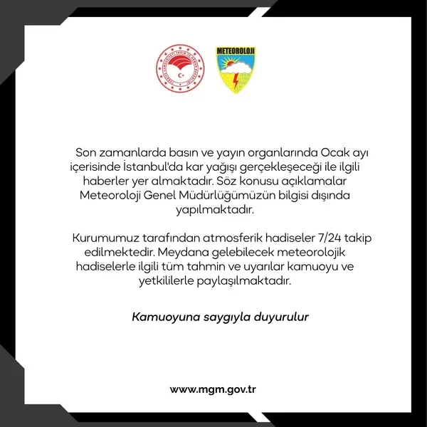 HAVA DURUMU | İstanbul’a kar yağacak mı? Meteoroloji’den flaş açıklama!-3